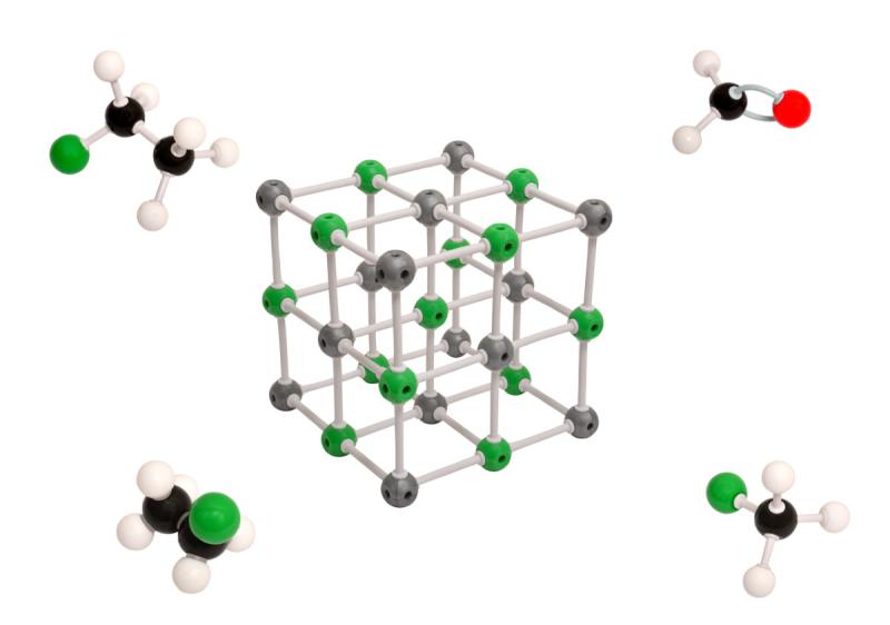 MODELO MOLECULAR AVANÇADO ORGÂNICO E INORGÂNICO C/ 810 PEÇAS