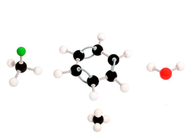 MODELO MOLECULAR INTRODUTÓRIO C/ 122 PEÇAS